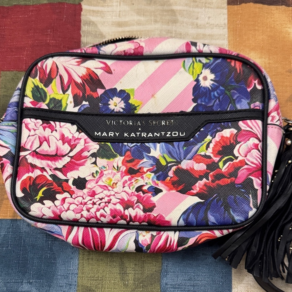 Victoria's Secret Mary Katrantzou Floral Crossbody Bag